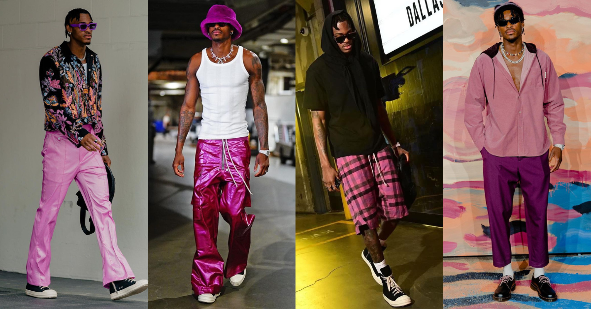Fashion Bomber of the Week: Jarred Vanderbilt from Houston, Texas